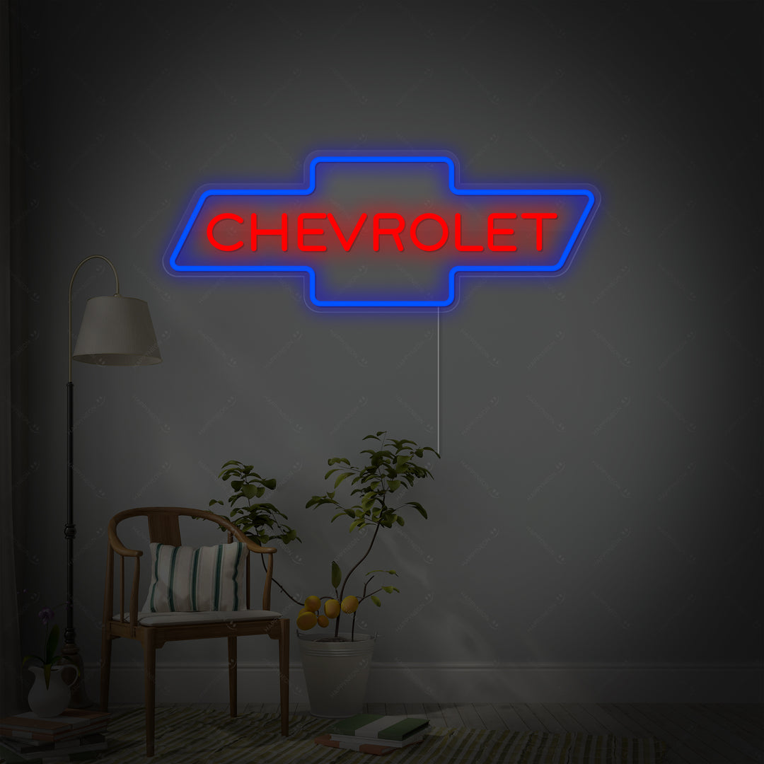 Chevy Chervolet Neon Sign