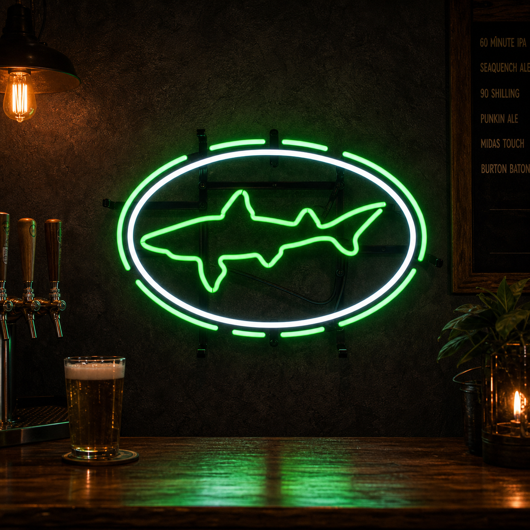 Dogfish Head Neon Sign