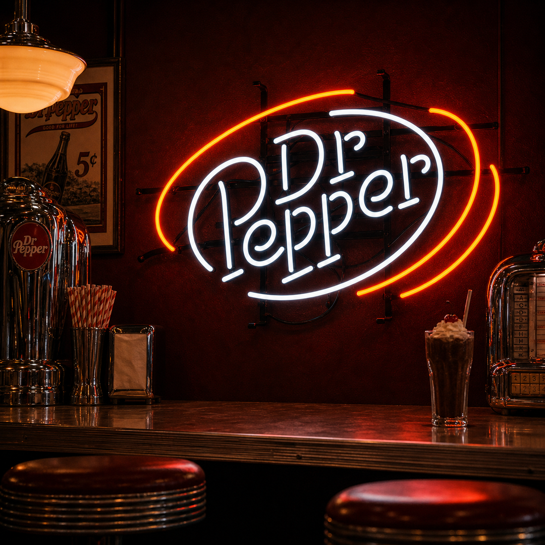 Dr Pepper Neon Sign