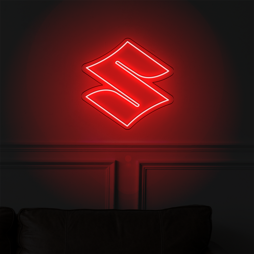 "S Logo" Neon Sign