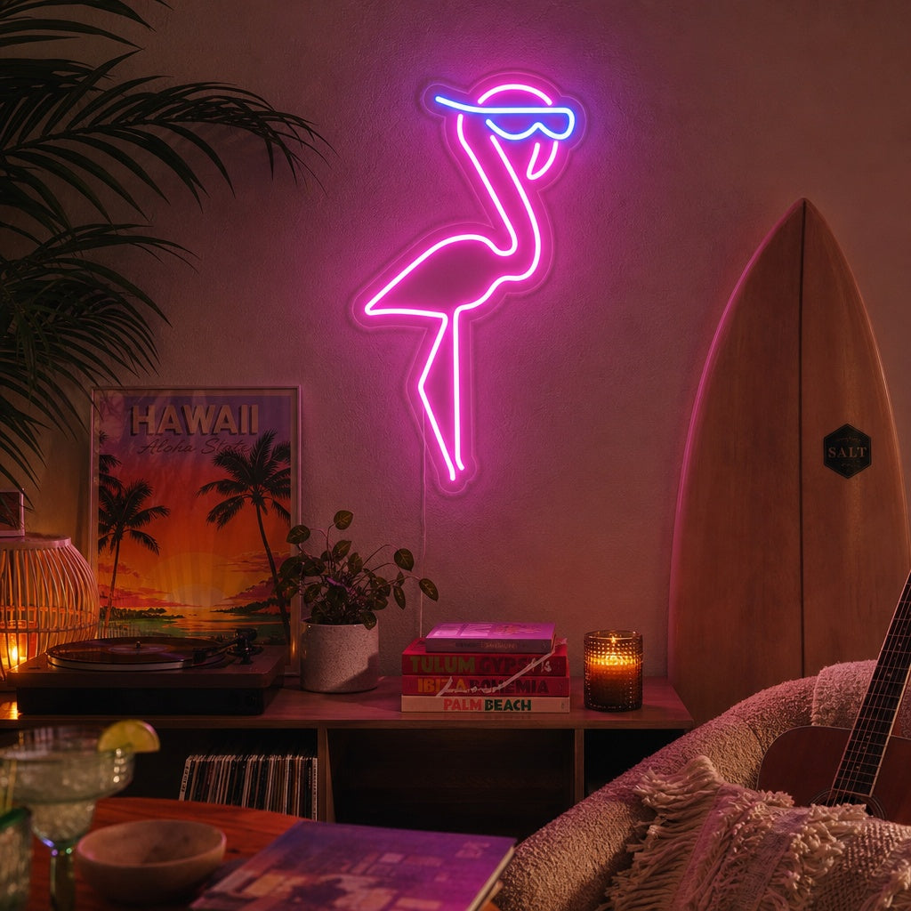 "Flamingo" Neon Sign