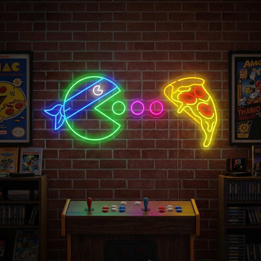 Pizza Lover Neon Sign