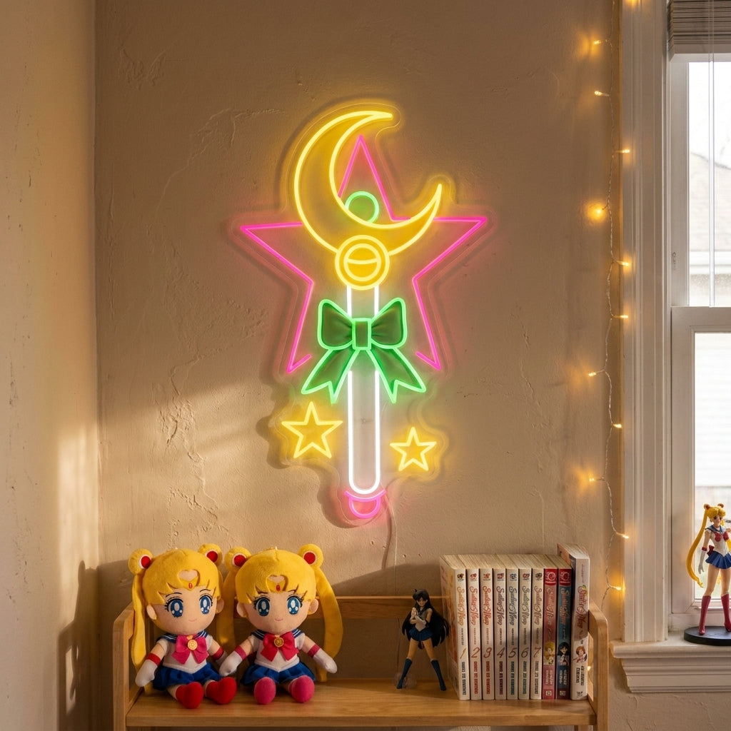 Magic Wand Neon Sign