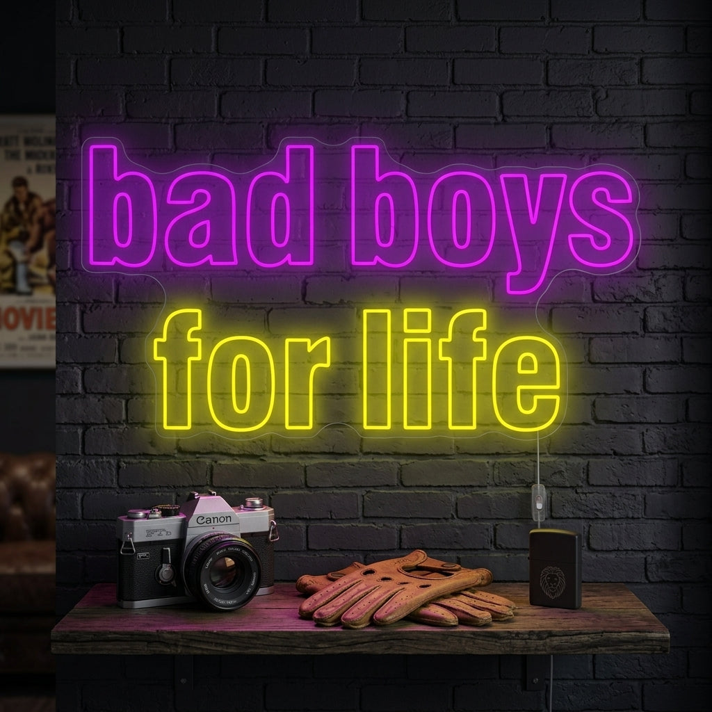 Rebel Crew Neon Sign