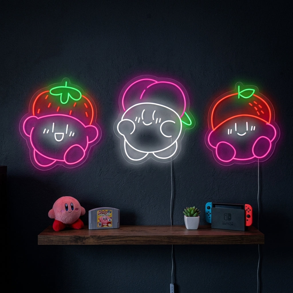 Cute Gaming Character Neon Sign