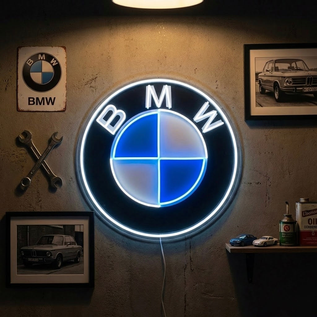 German Style Performance Car Neon Sign