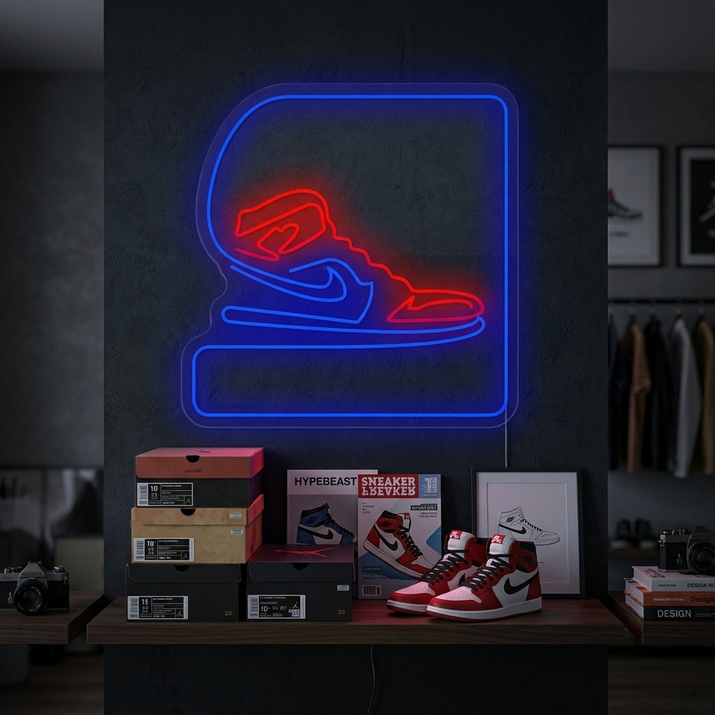 Streetwear Sneaker Neon Sign