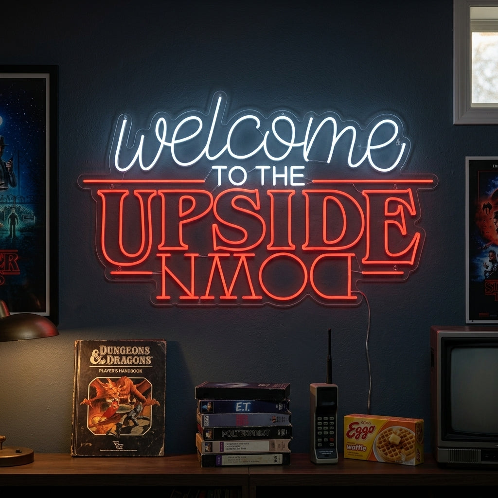 Mystery Series Neon Sign