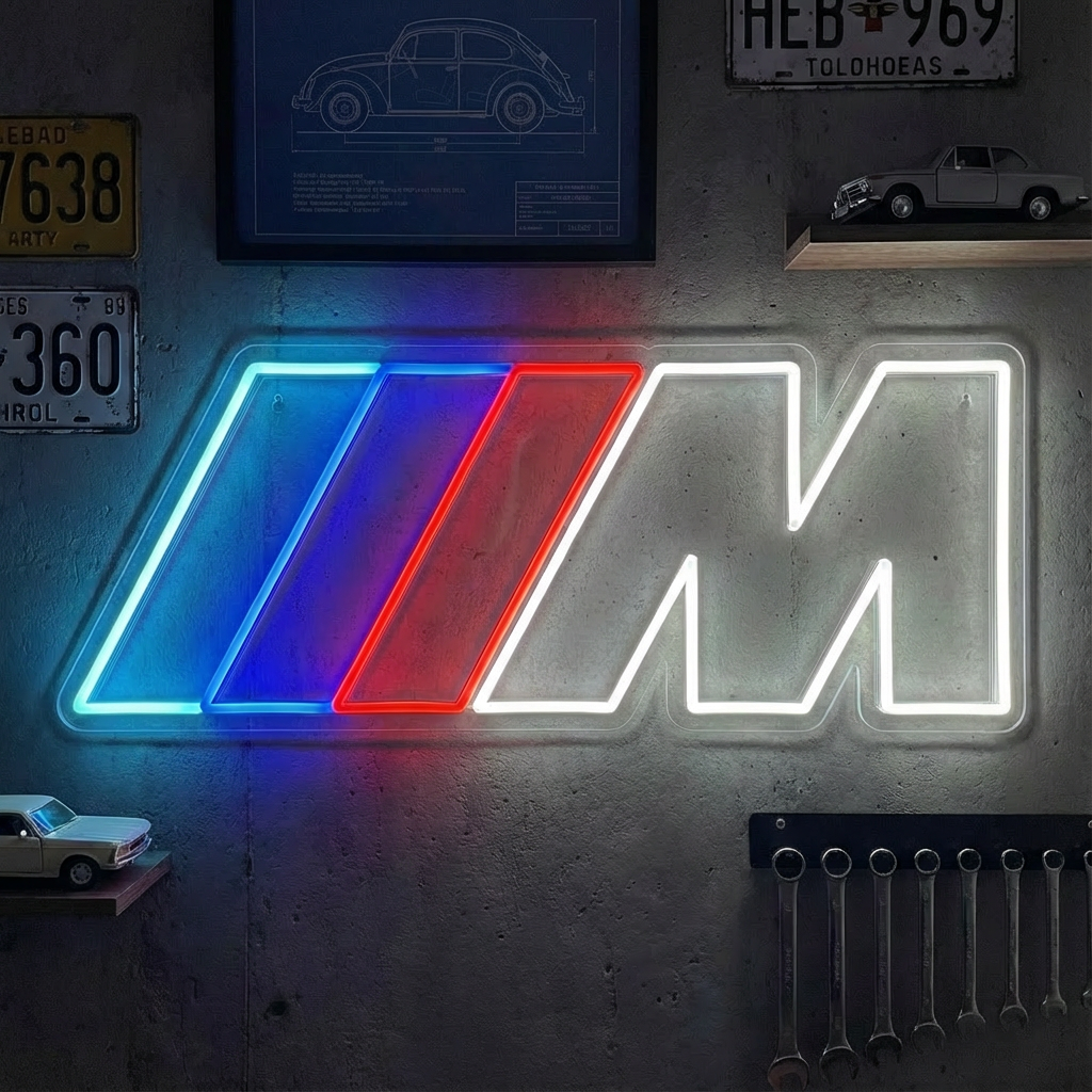 Car Garage Decor Neon Sign