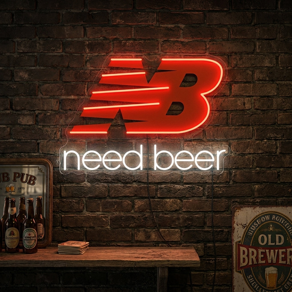 Beer Please LED Neon Sign