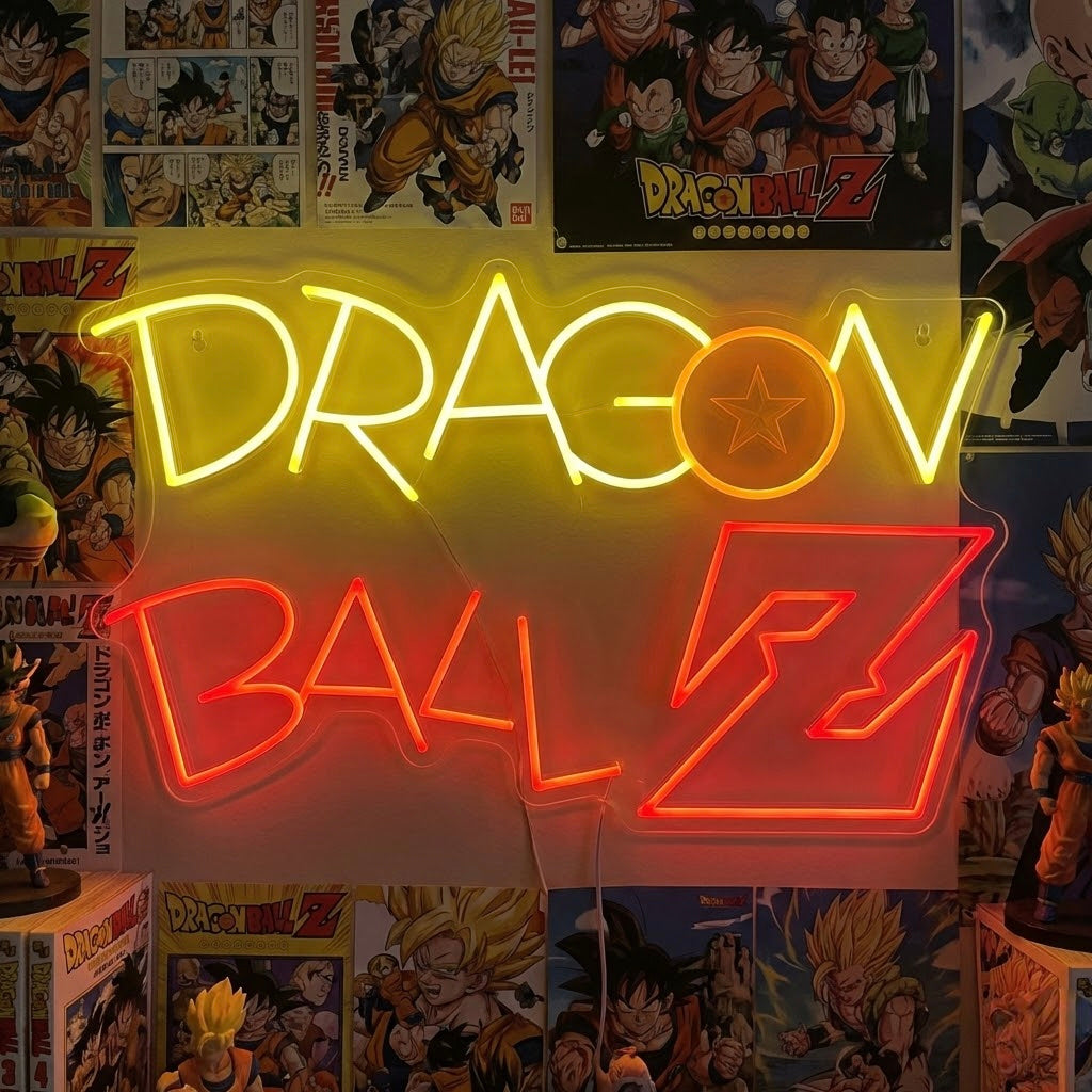 Anime Energy Neon Sign
