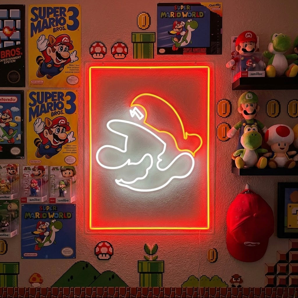 Super Gaming Room Neon Sign
