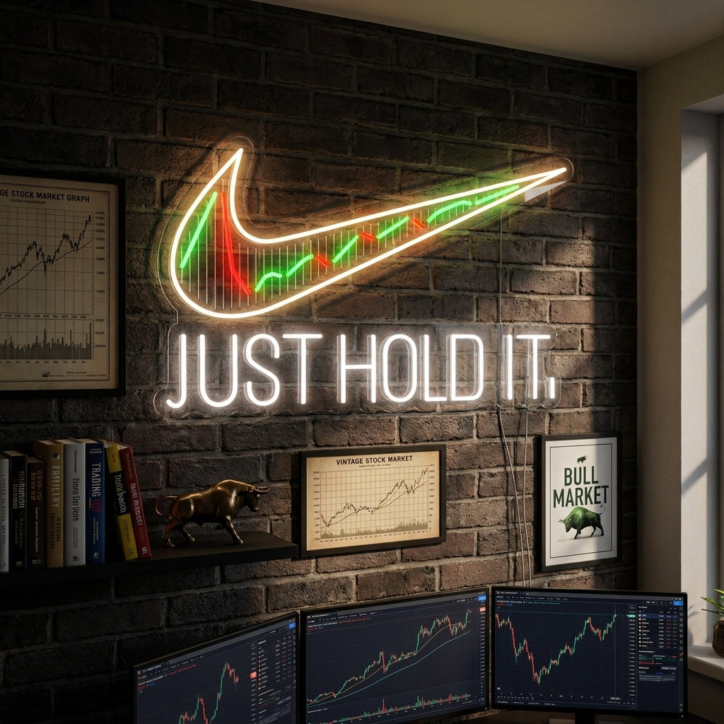 Hold It Quote Neon Sign