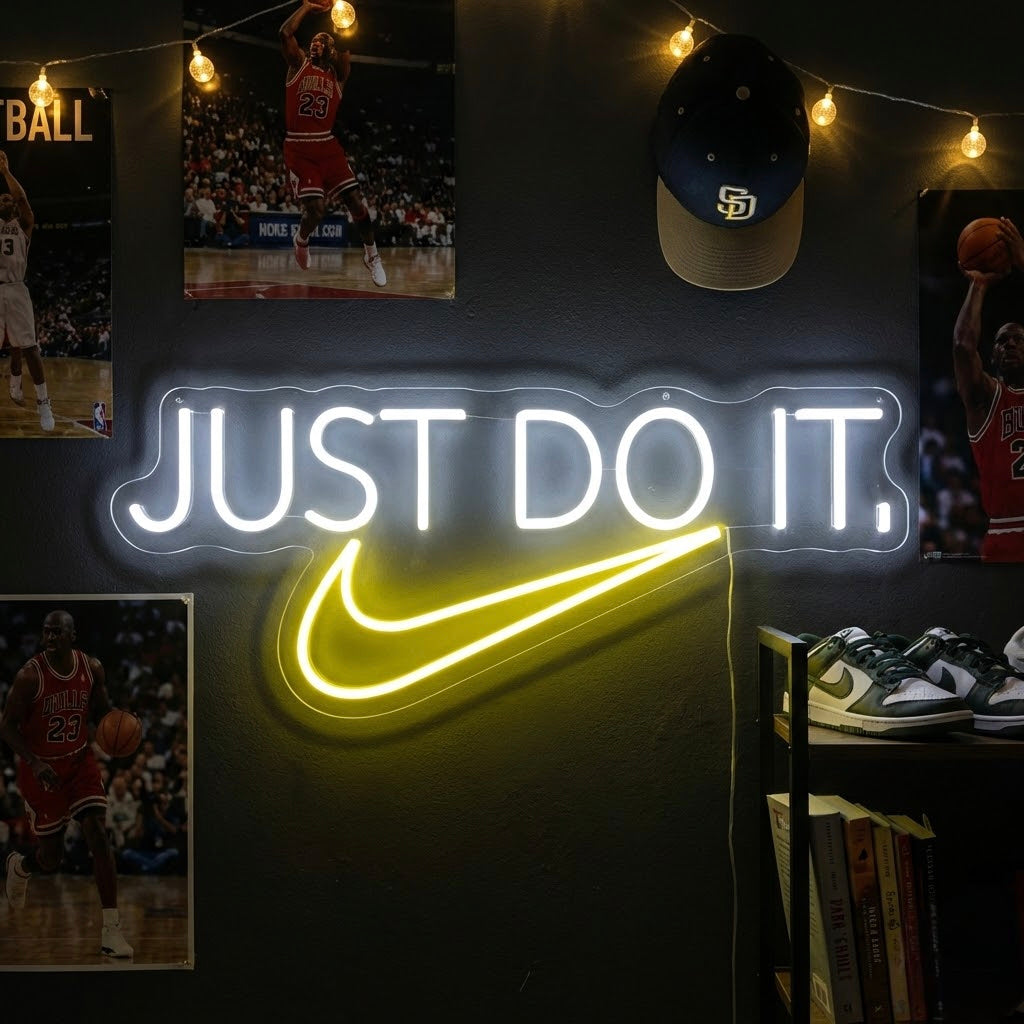 Motivational Quote Neon Sign