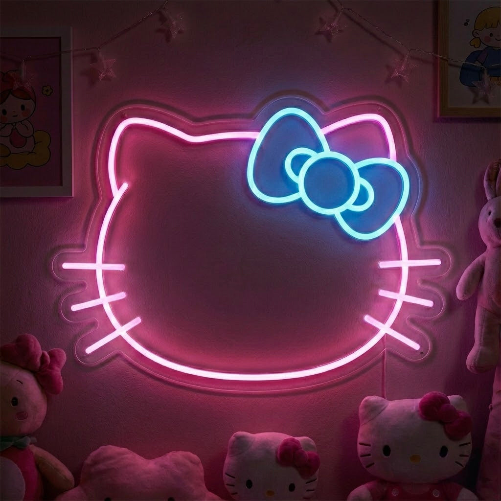 Cute Kitty Neon Sign