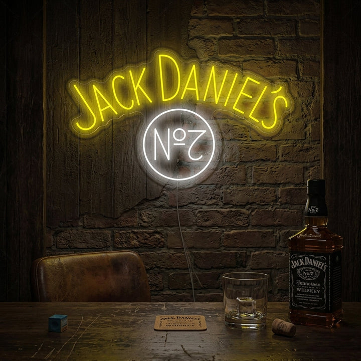 "Jack Daniels No.7" Neon Sign