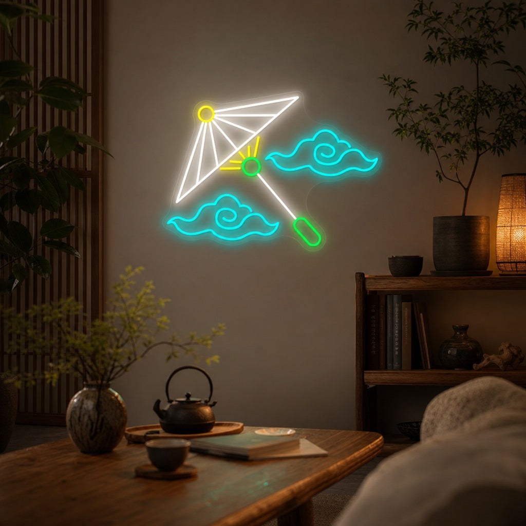 Japanese Symbol Neon Sign, Japanese Neon Sign