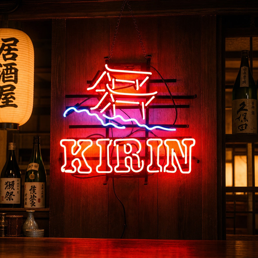 KIRIN Beer Neon Sign