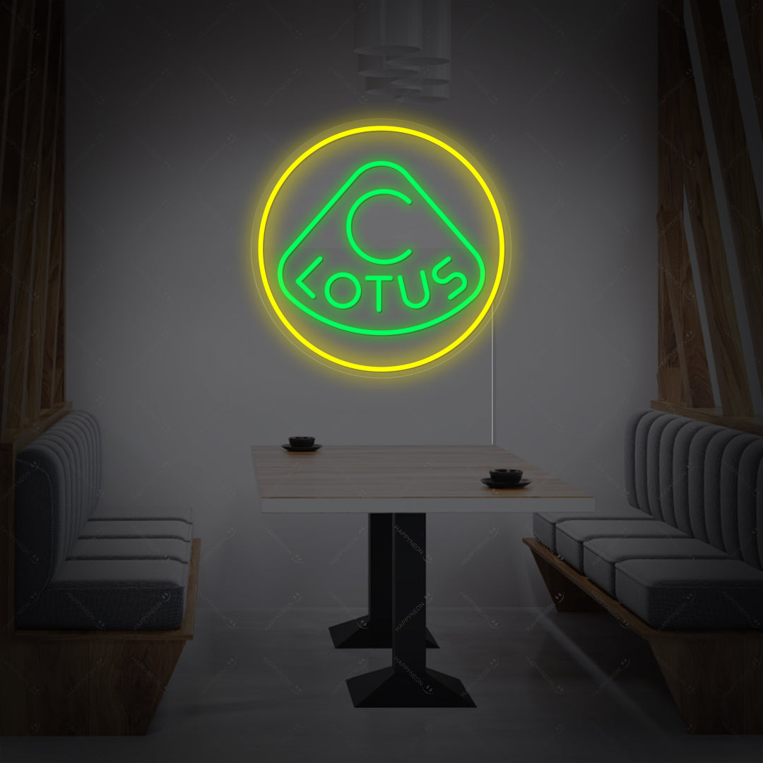 "LOTUS" Neon Sign