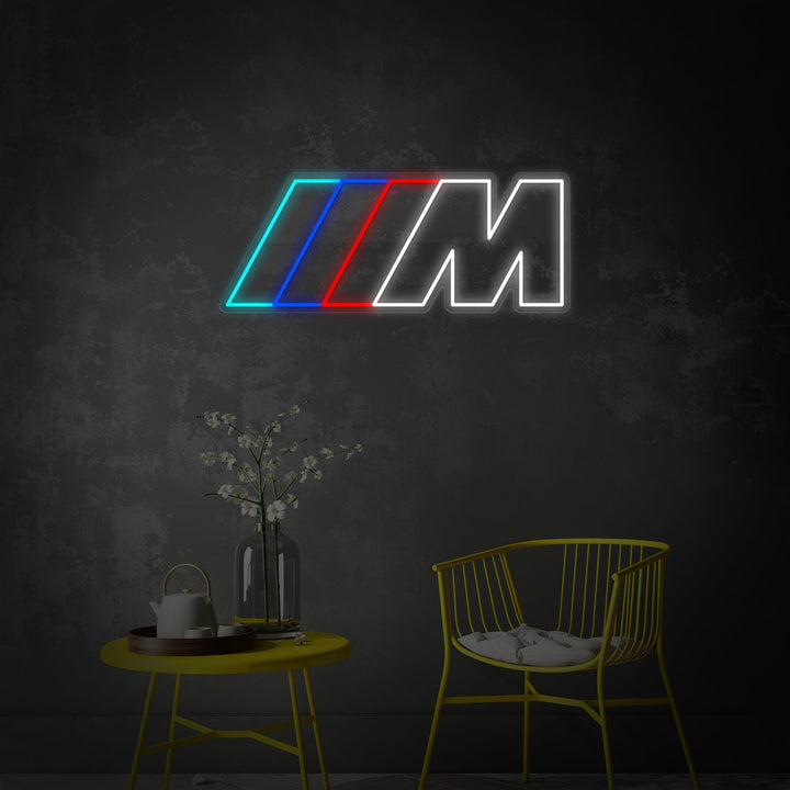 Car Garage Neon Sign