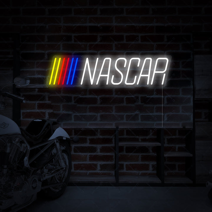 "NASCAR Logo" Neon Sign