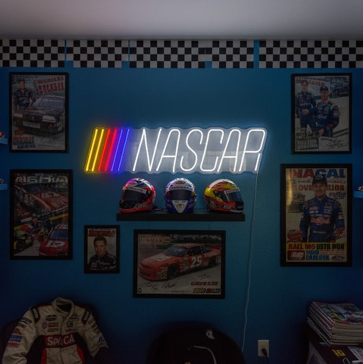 "NASCAR Logo" Neon Sign