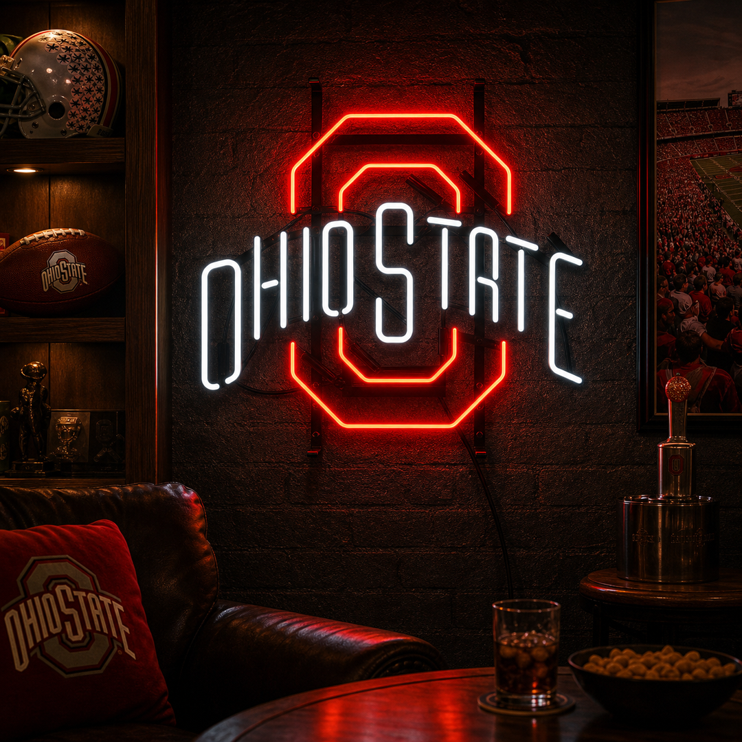 Ohio State Neon Sign