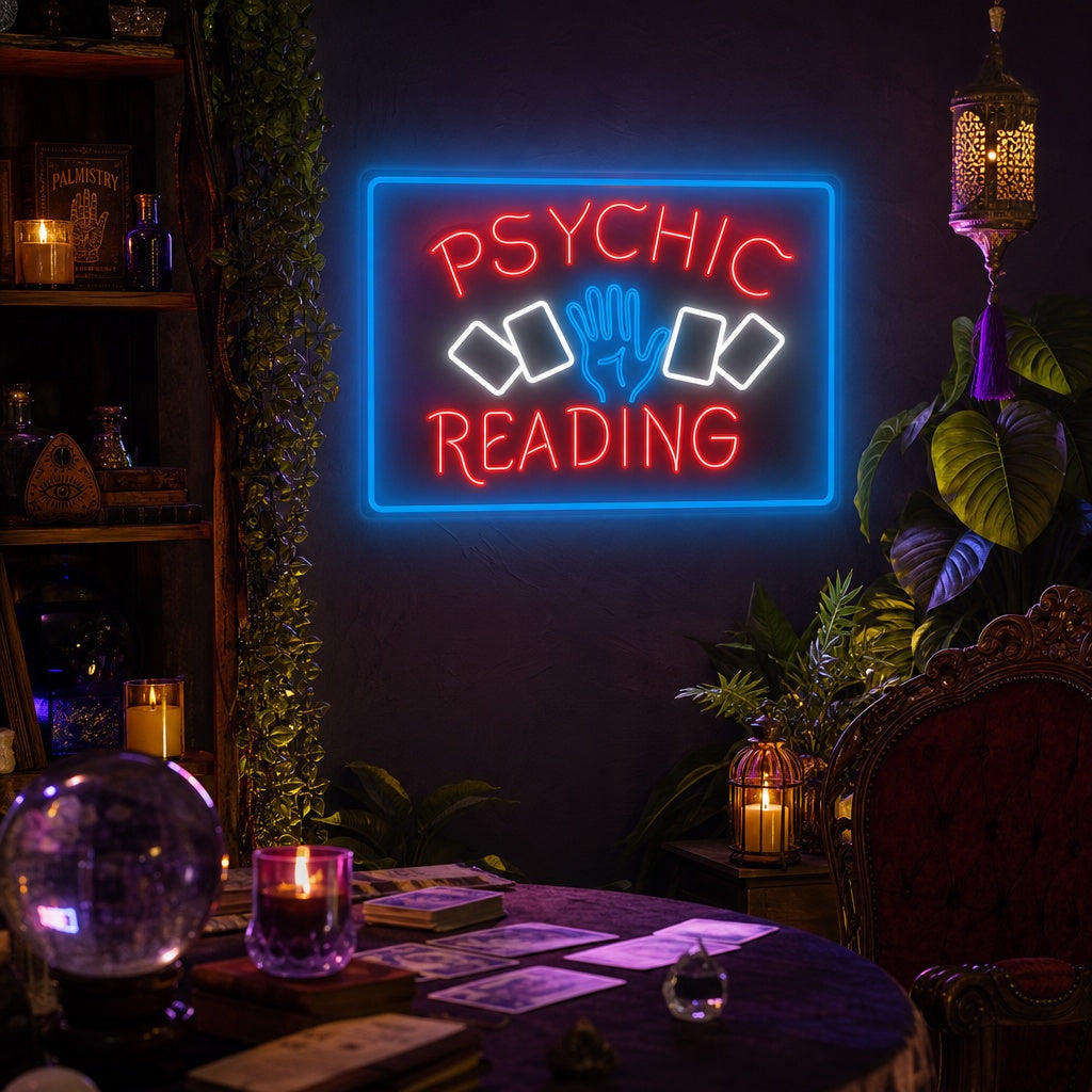 "Psychic Readings" Neon Sign