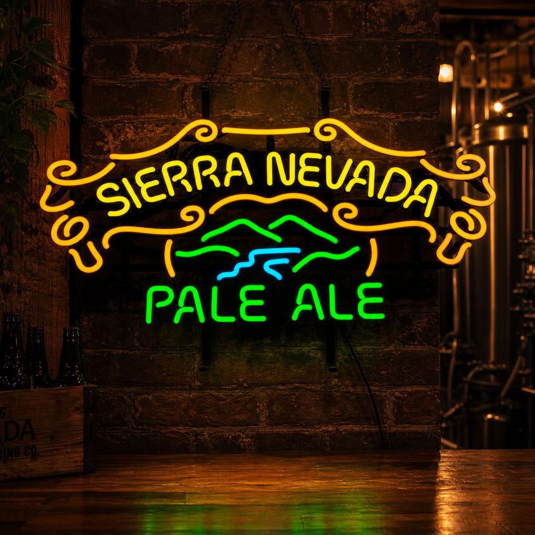 Sierra Nevada Pale Ale Neon Sign