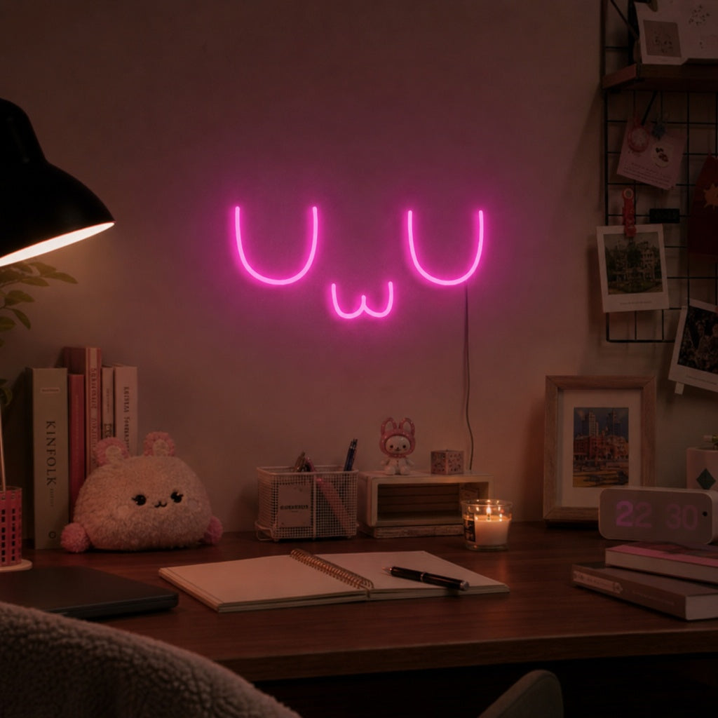 "UwU" Neon Sign