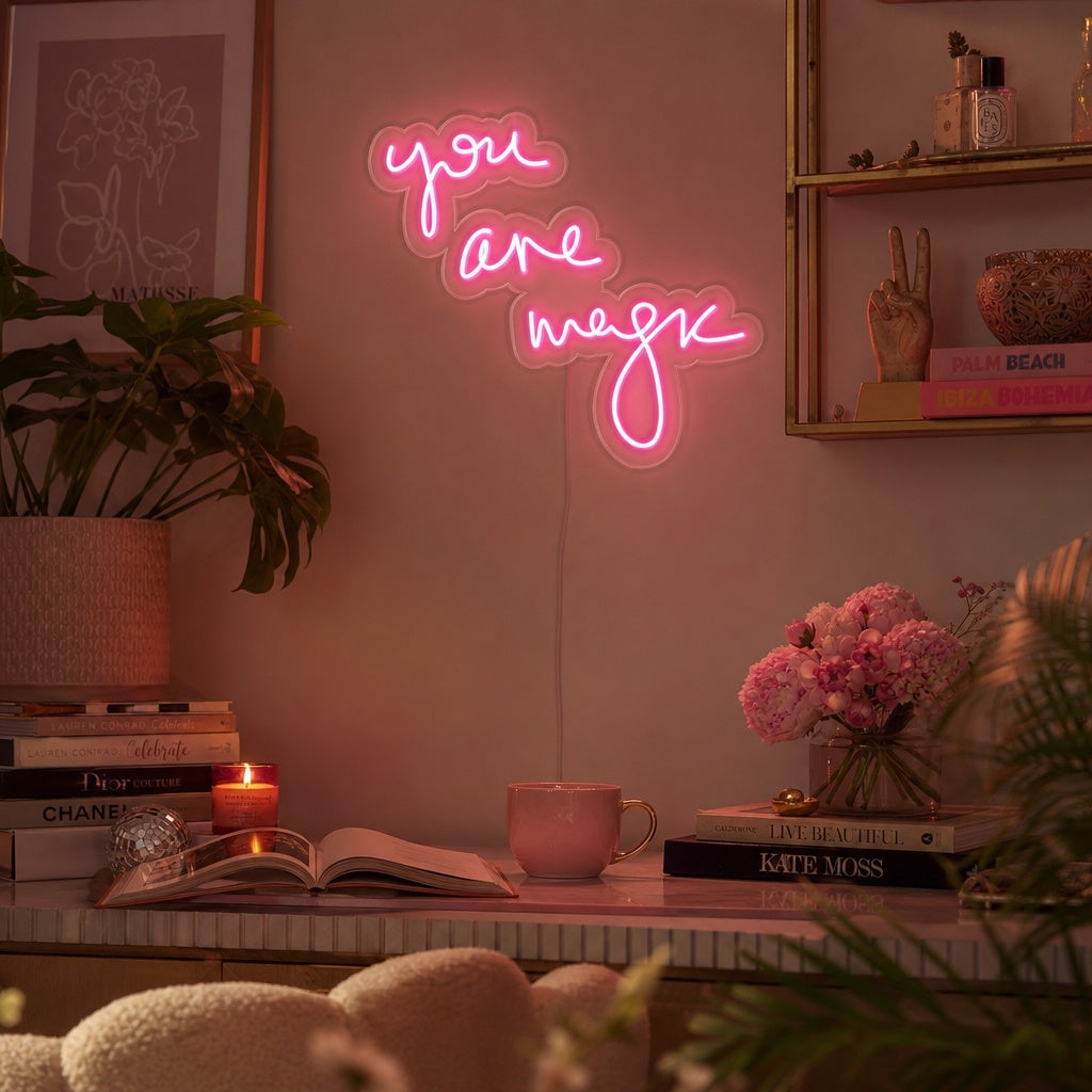 "You Are Magic" Neon Sign