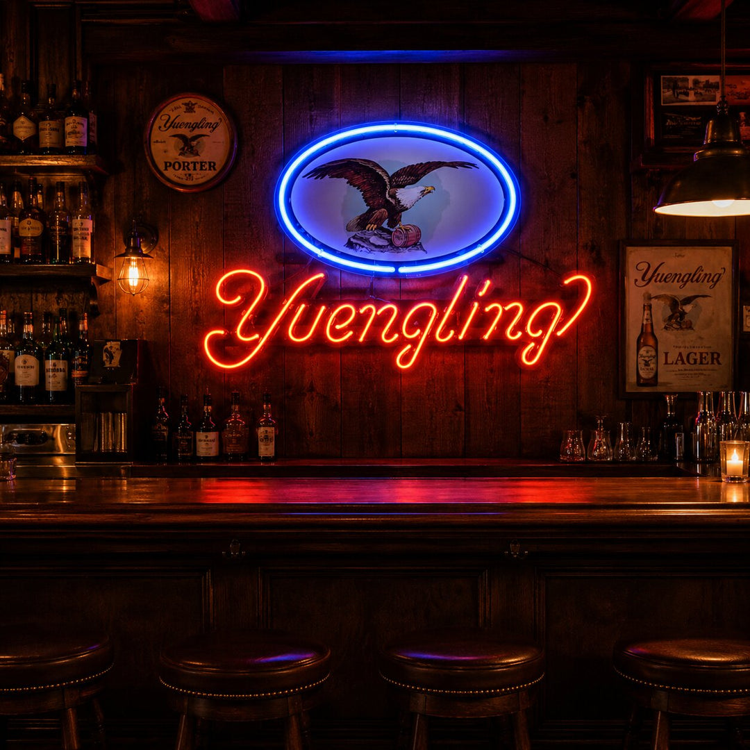 Yuengling Beer Neon Sign