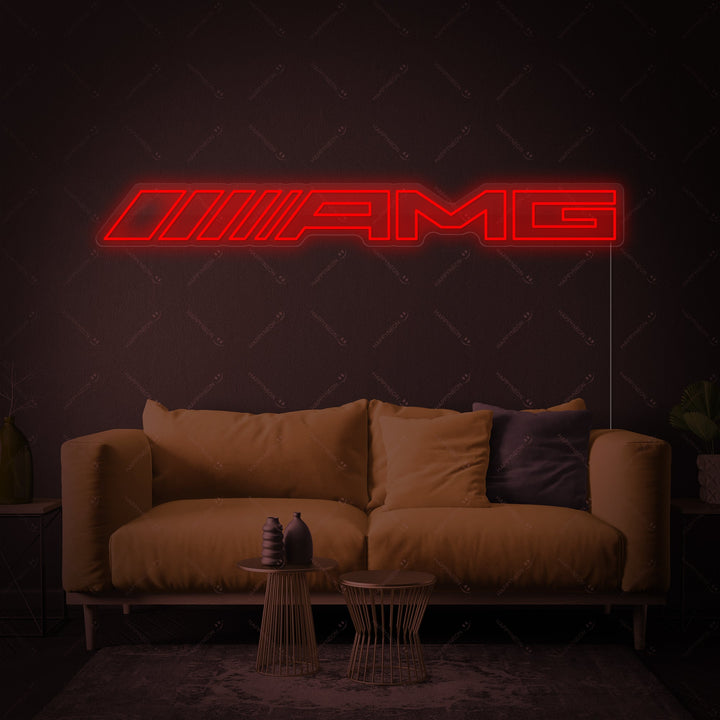 High Performance Sports Car Neon Sign
