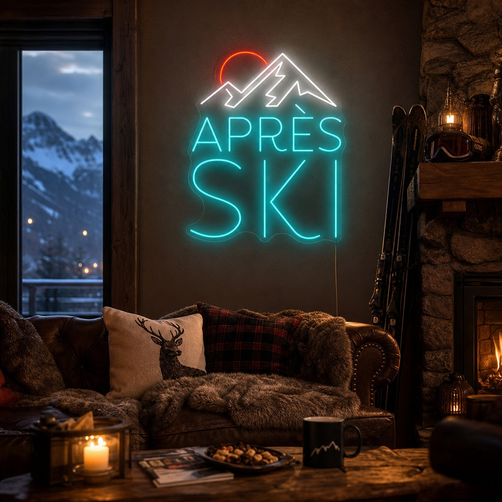 "Aprés Ski" Neon Sign