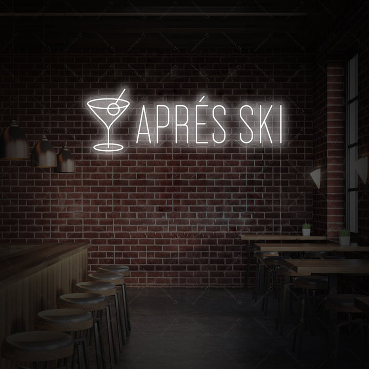 "Aprés Ski" Neon Sign