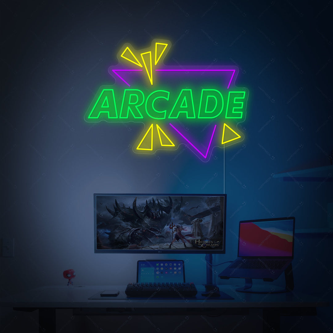 "Arcade" Neon Sign