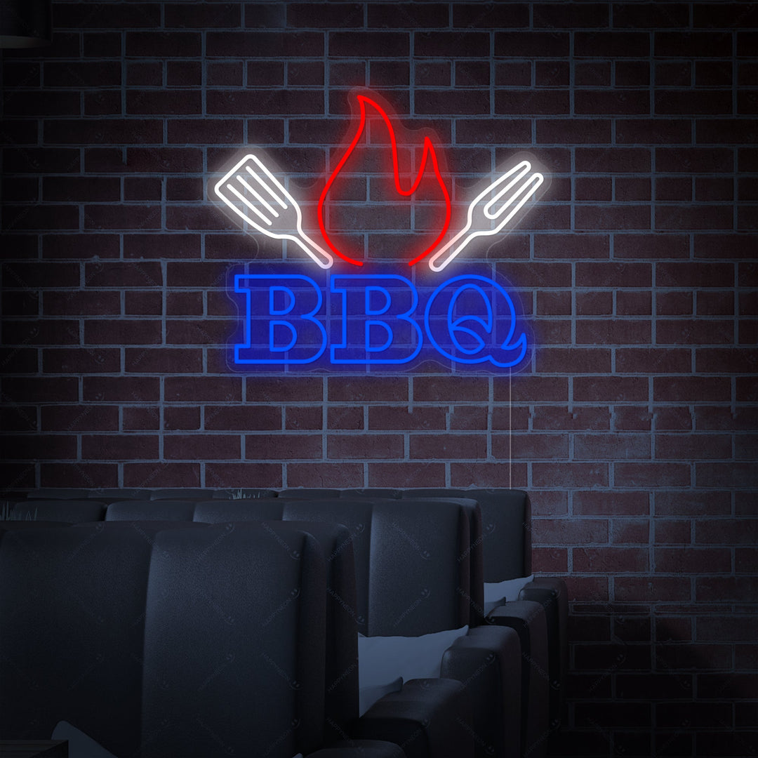 "BBQ" Neon Sign