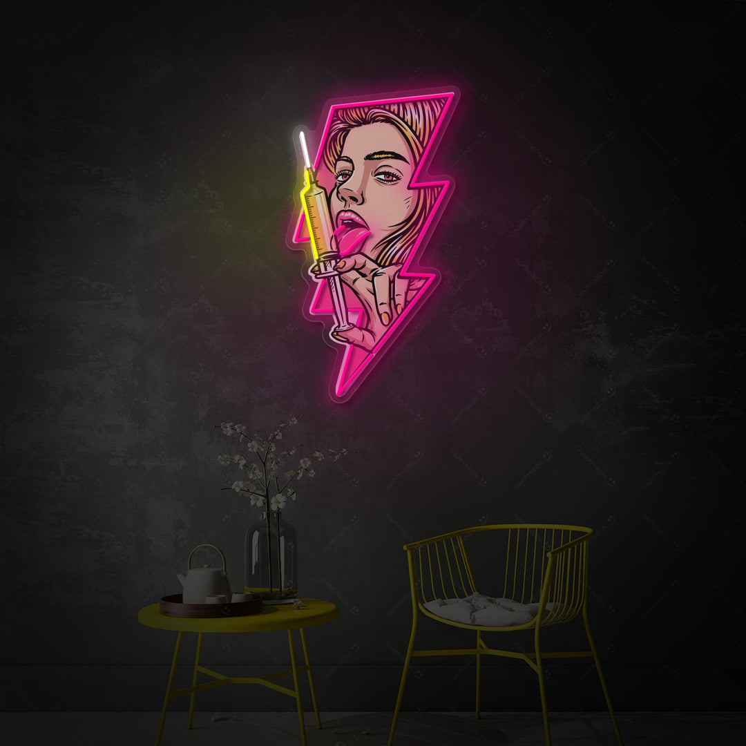 "Beauty Boost" Neon Sign