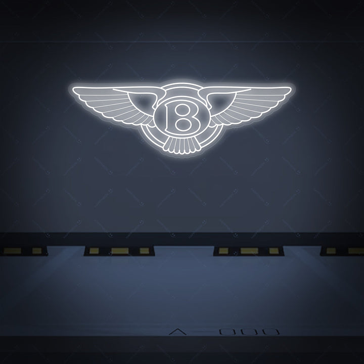 "Bentl-Car" Neon Sign