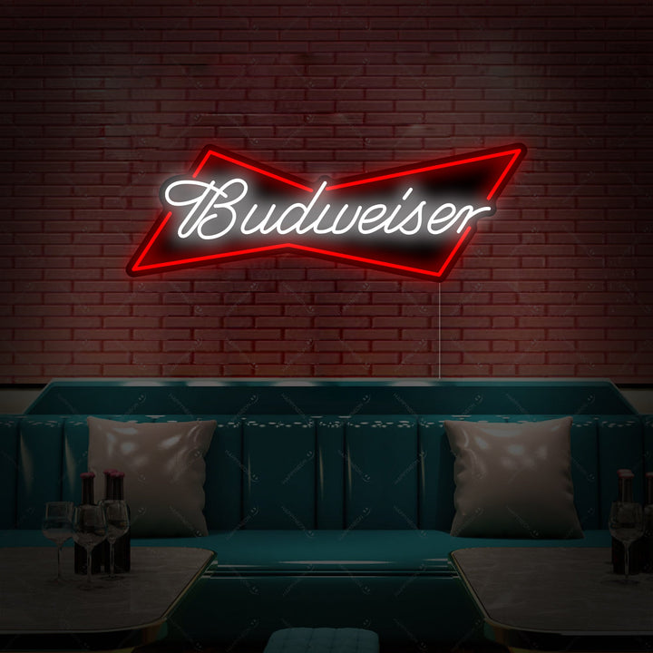 "Budweiser" Neon Sign