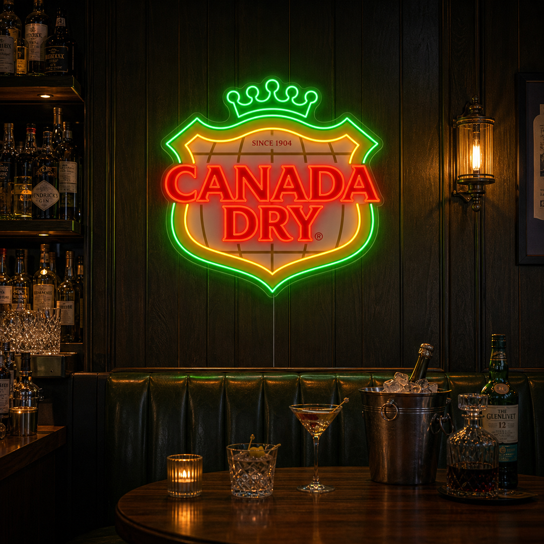 "Canada Dry" Neon Sign