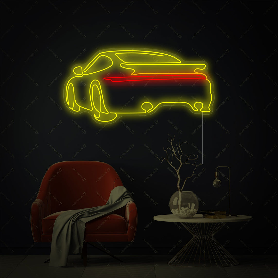 "Car" Neon Sign