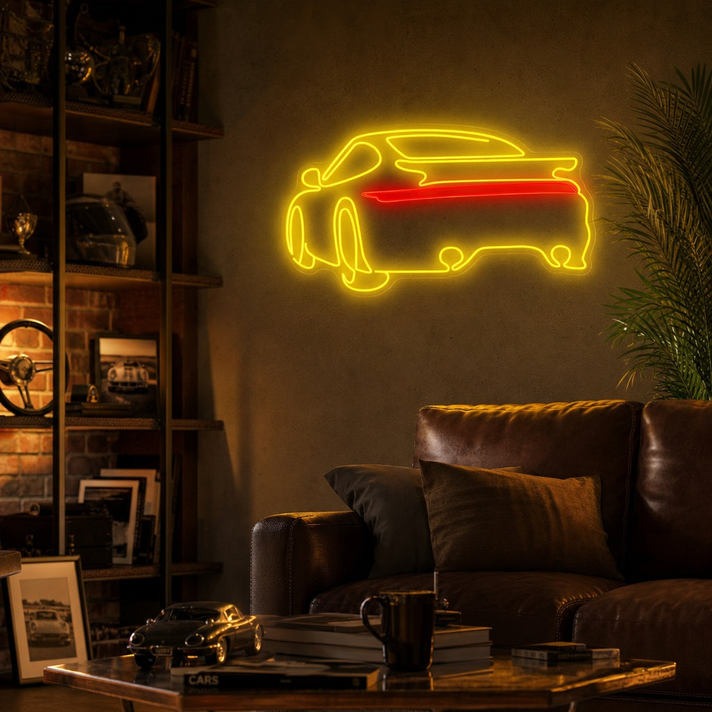 "Car" Neon Sign