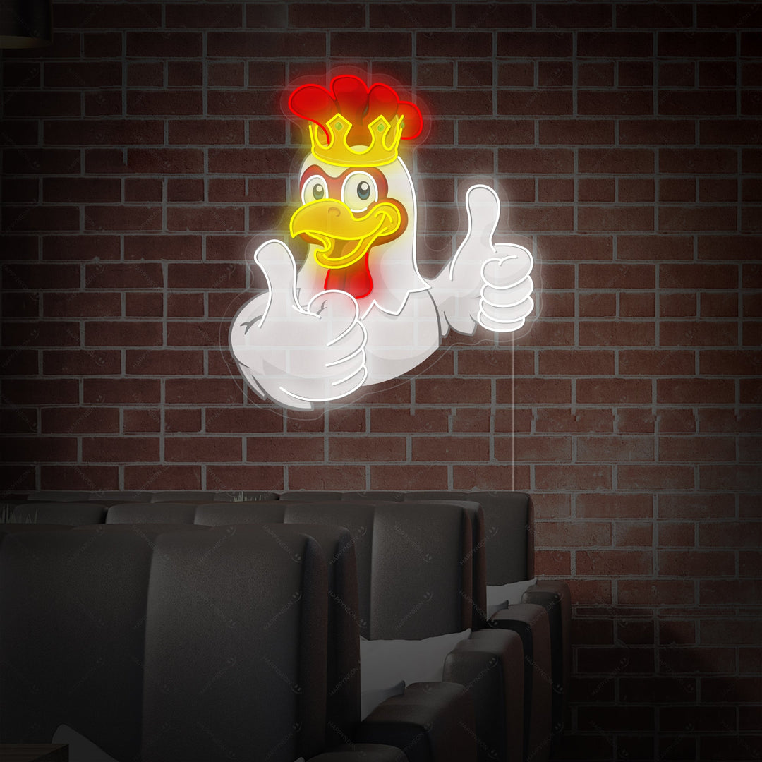 "Chicken" Neon Sign