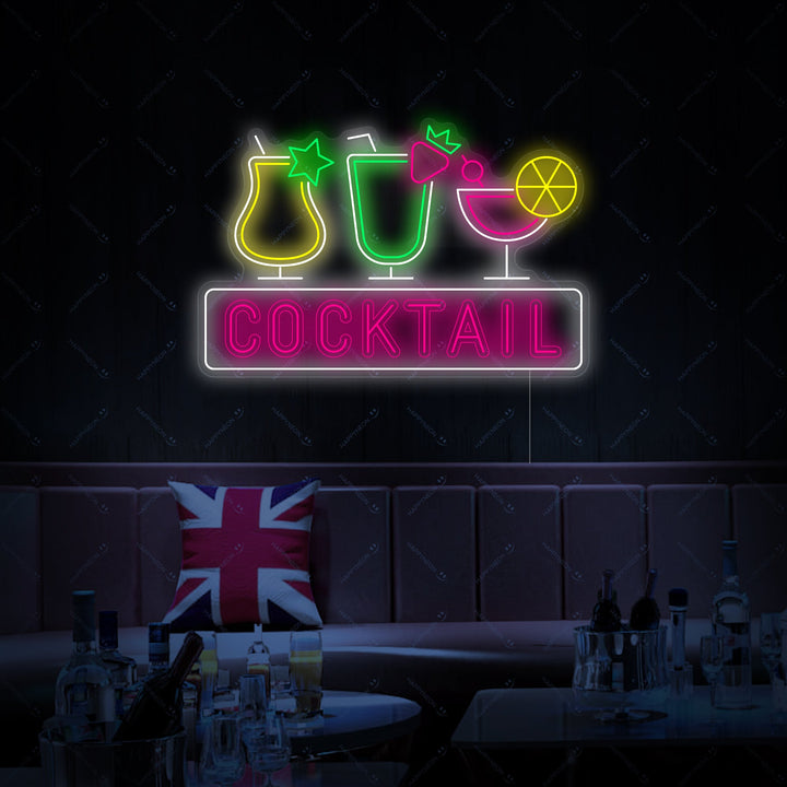 "Cocktail" Neon Sign