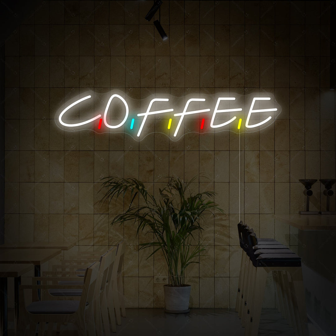 "Coffee" Neon Sign