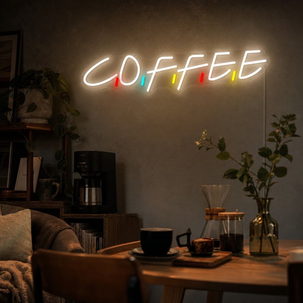 "Coffee" Neon Sign