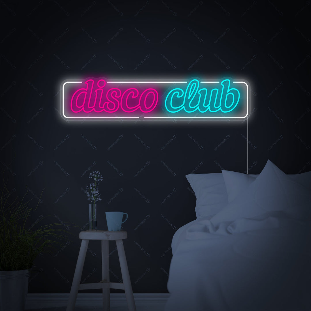 "Disco Club" Neon Sign