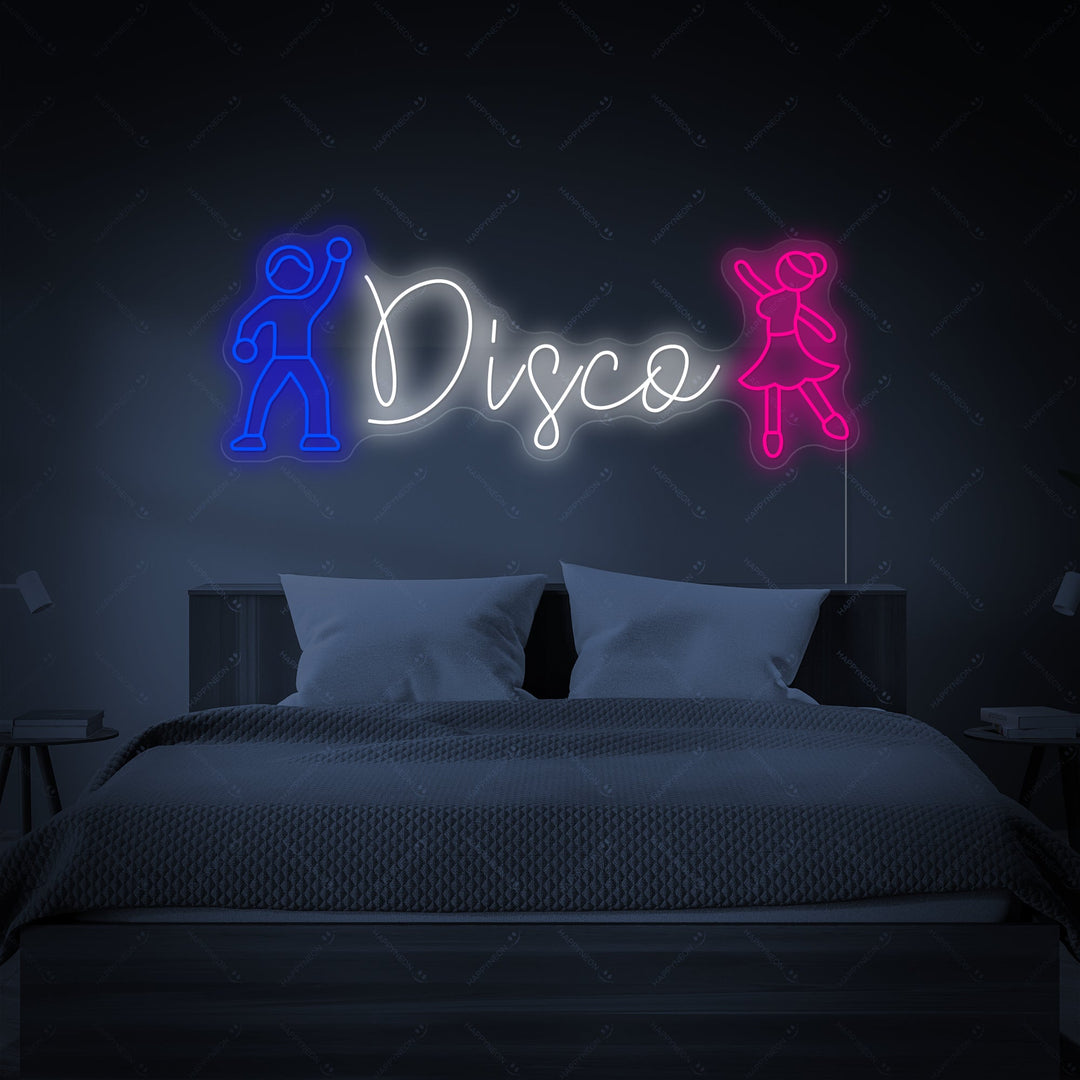 "Disco" Neon Sign