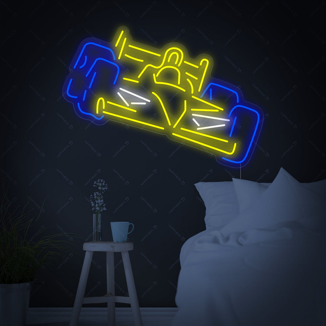 "Formula A Racing" Neon Sign